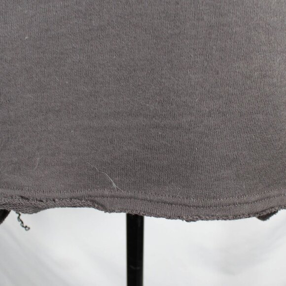 Rare Metallica Damaged Justice Hoodie Women's Medium Dark Gray Limited Edition - Picture 8 of 11